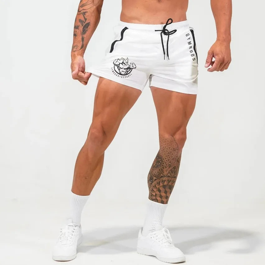 Gym Jogger Sweat Shorts
