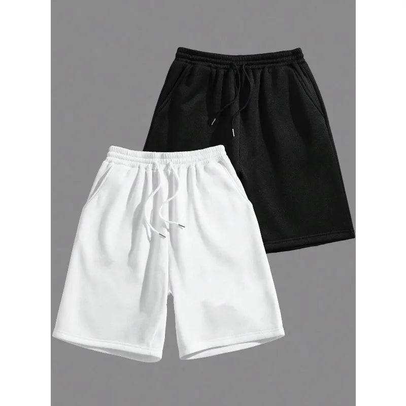 B&W Sporty Casual Shorts
