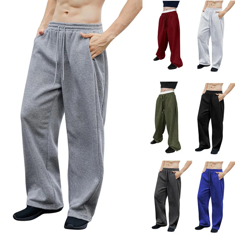 Wide Leg Sweatpants
