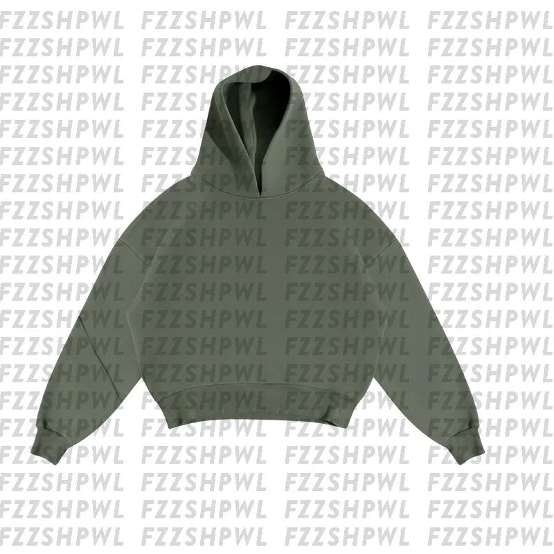 Hooded Sweatshirt & Pants Set