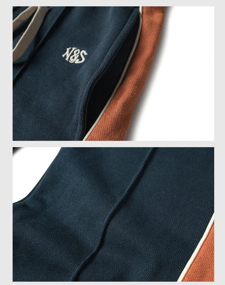80s Two-Tone Sweatpants