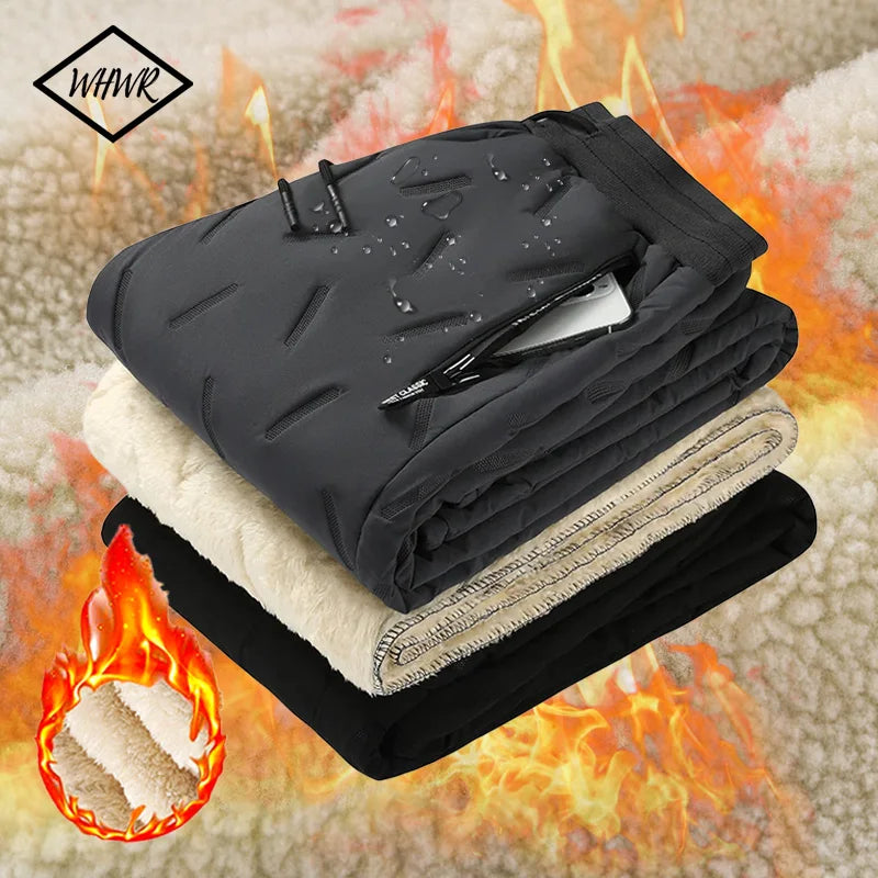 Fleece Thermal Sweatpants