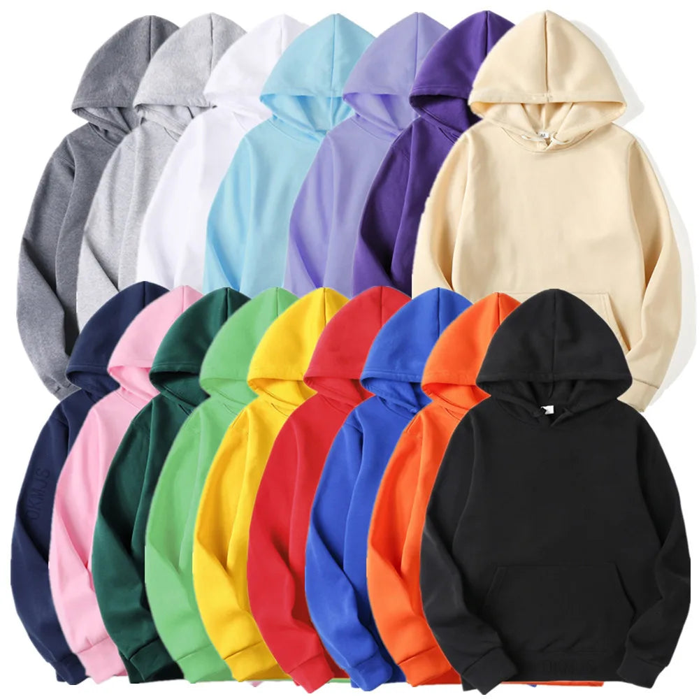 Men's & Women's Casual Hoodie Sweatshirt