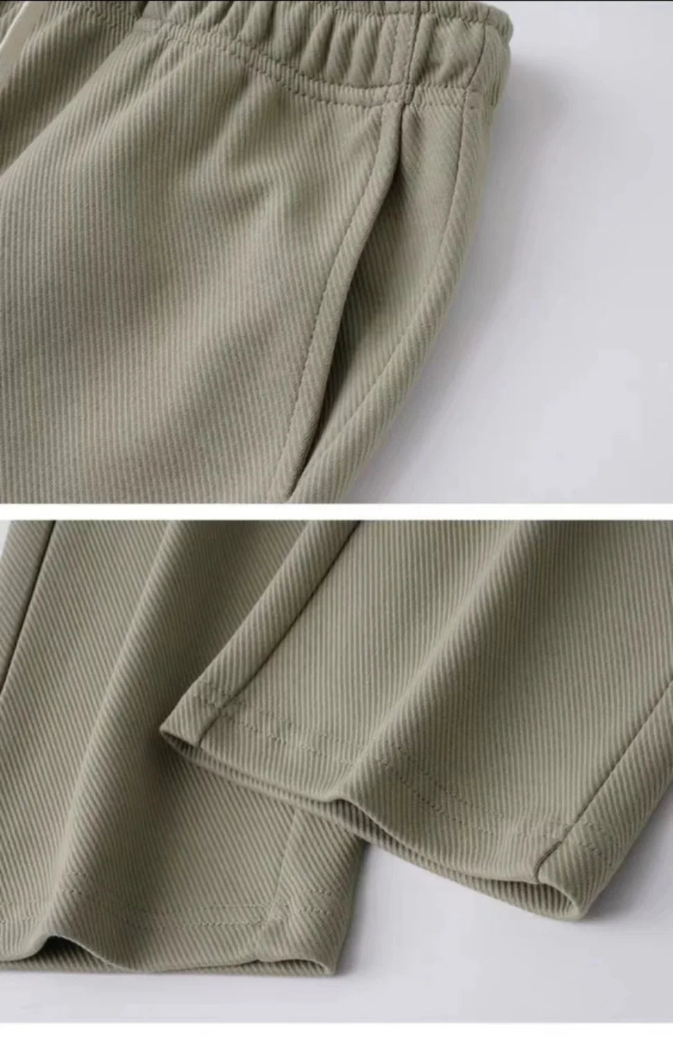 Wide Leg Drawstring Sweatpants