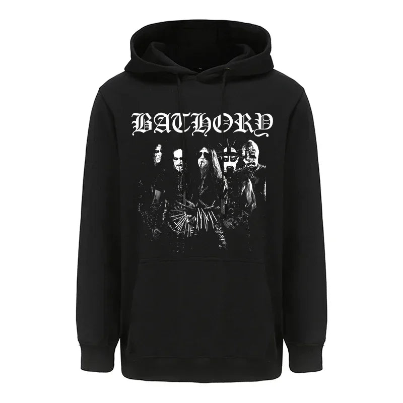 Bathory Band Zip Hoodie