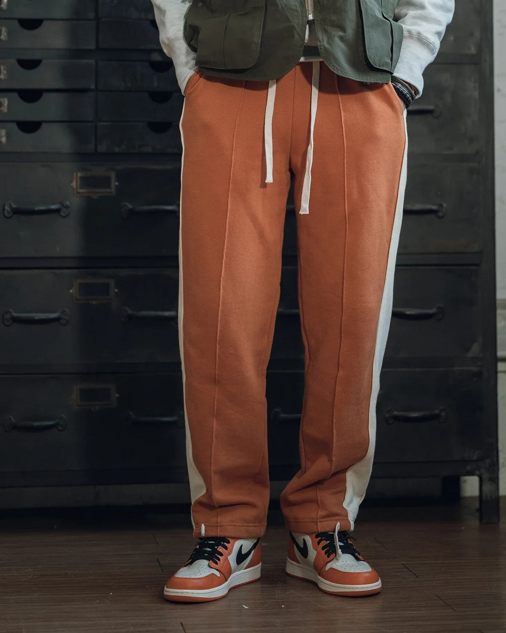 80s Two-Tone Sweatpants