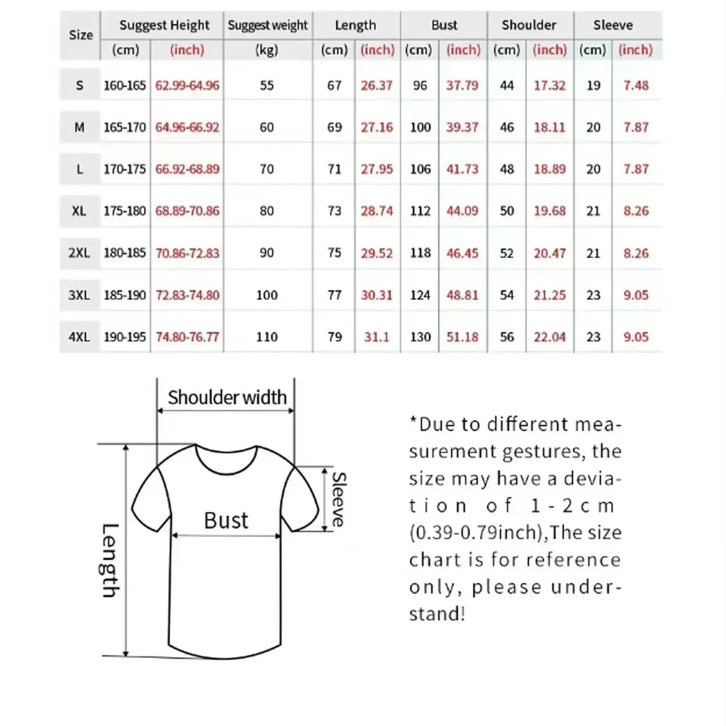 Harajuku Y2K Print Tee