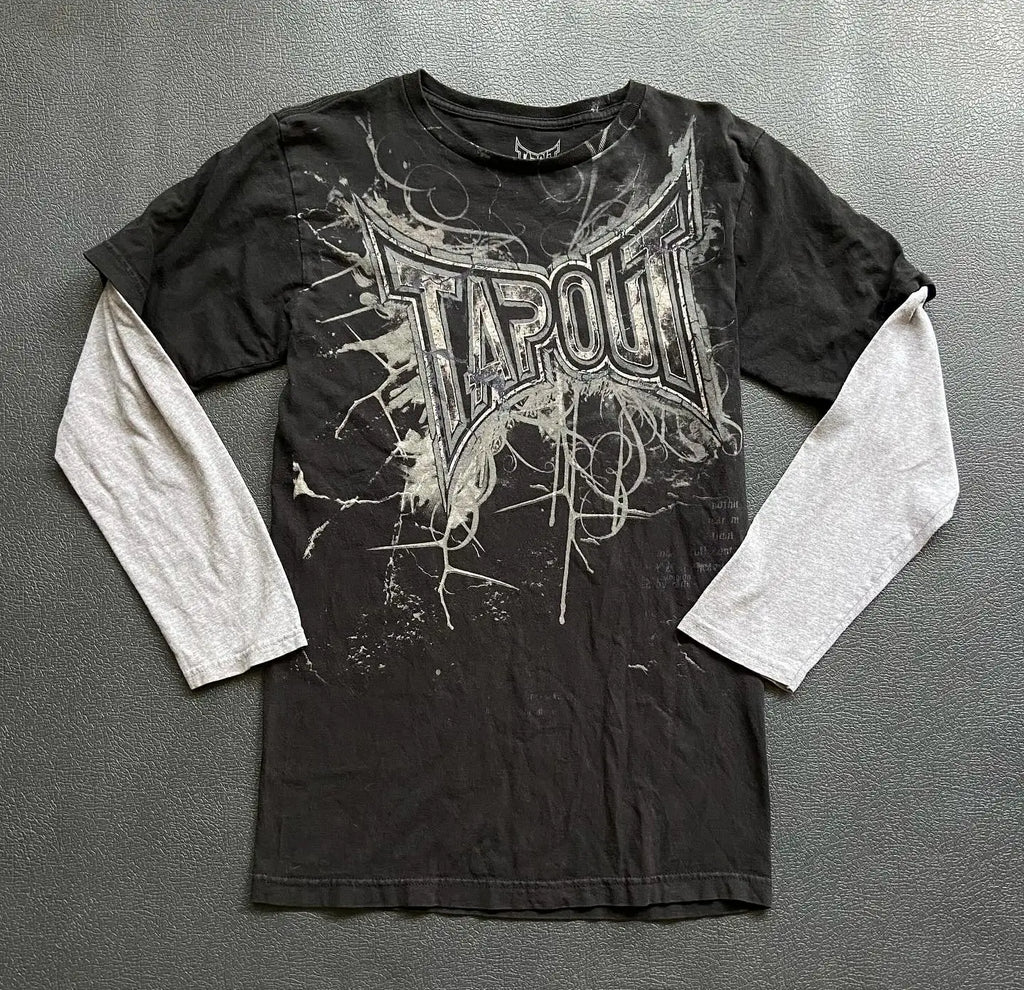 Skeleton Y2K Graphic Tee