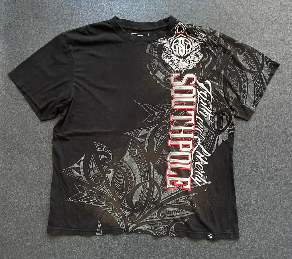 Skeleton Y2K Graphic Tee