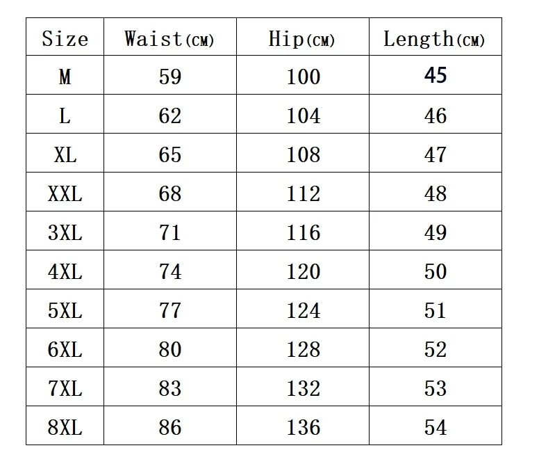 Elastic Waist Sport Shorts