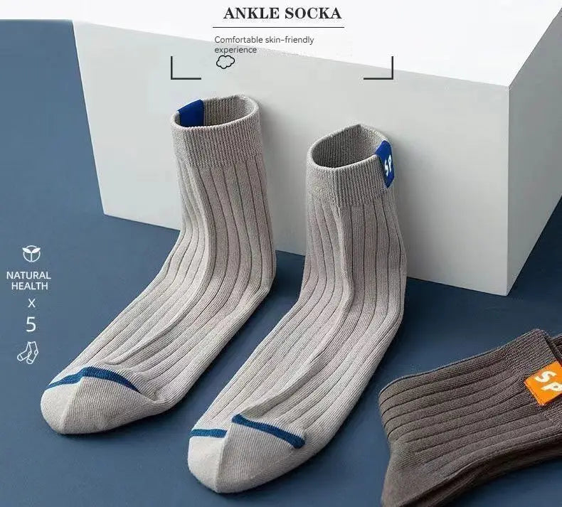 Men's Mid-Calf Sport Socks 5-Pack