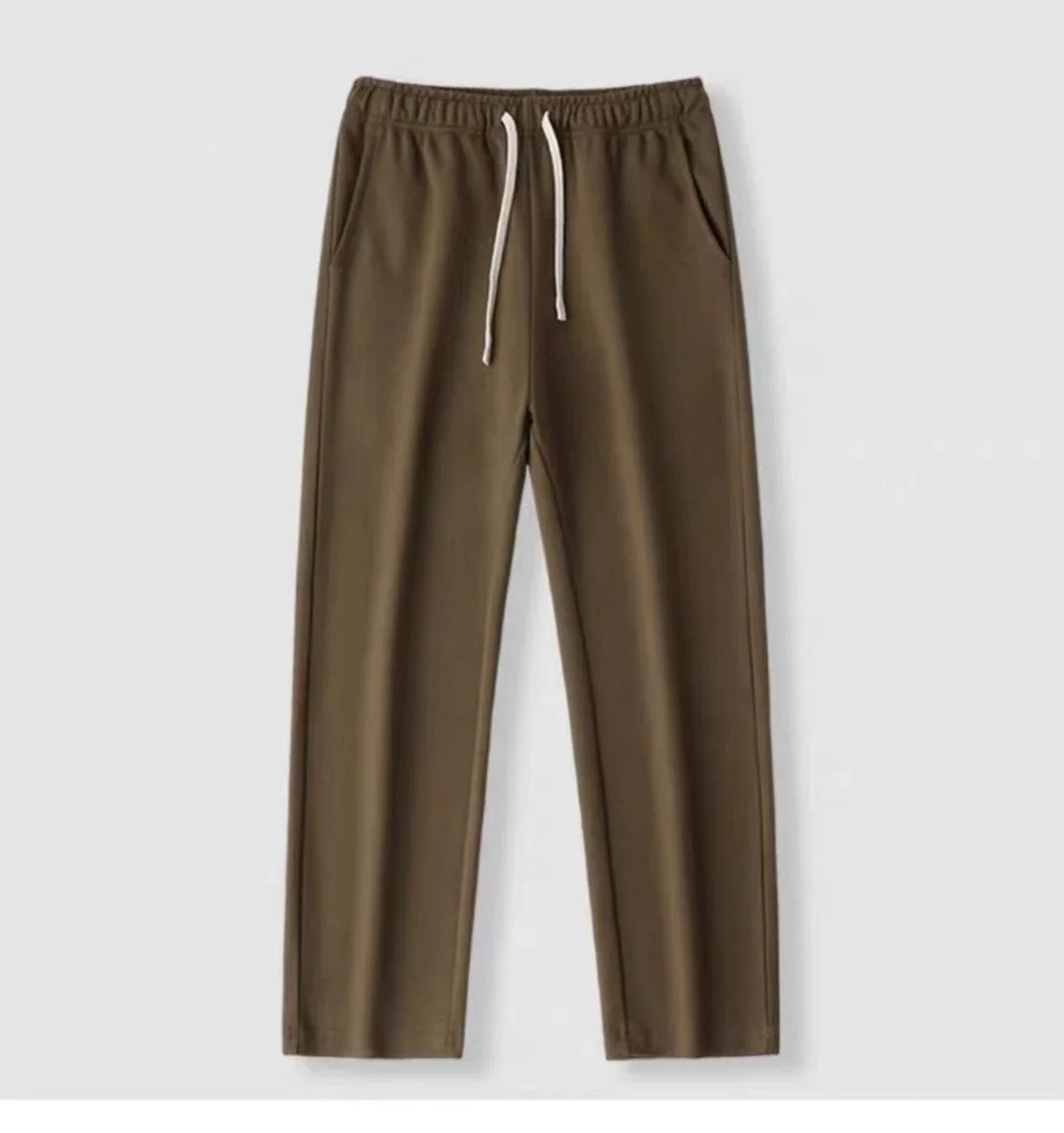 Wide Leg Drawstring Sweatpants