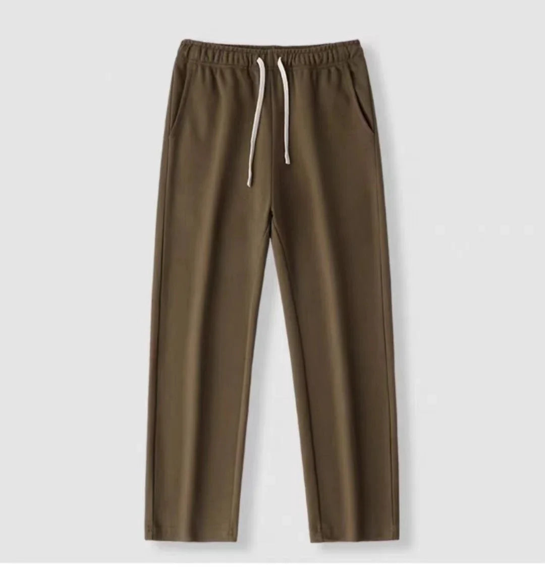 Wide Leg Drawstring Sweatpants