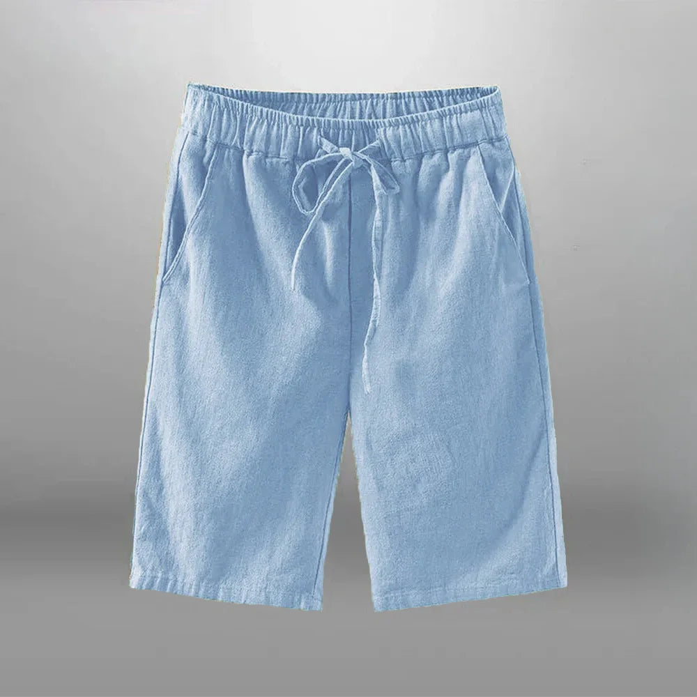 Linen Beach Shorts