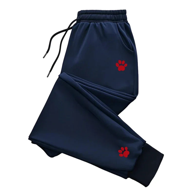 Print Gym Jogger Sweatpants