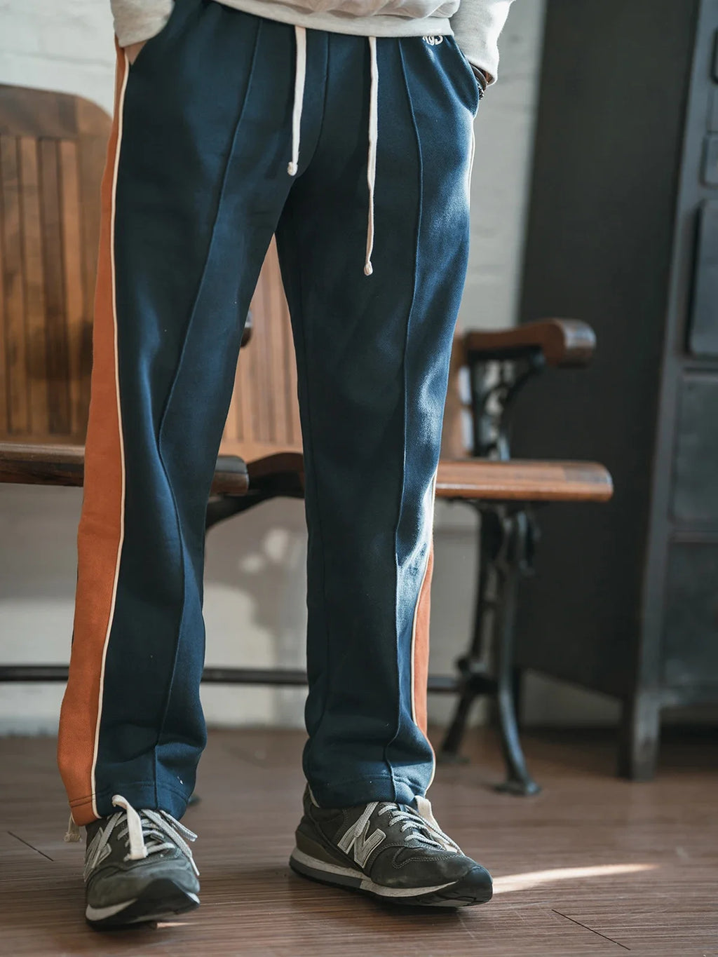 80s Two-Tone Sweatpants