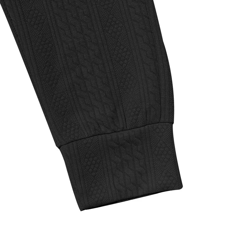 Solid Color Elastic Jogger Pants