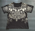 Skeleton Y2K Graphic Tee