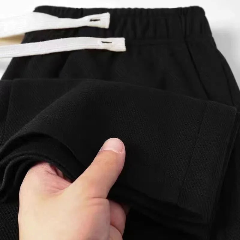 Wide Leg Drawstring Sweatpants