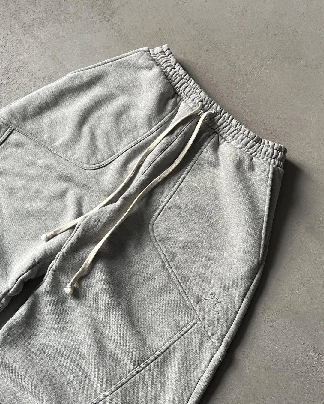 Hip Hop Wide Leg Sweatpants