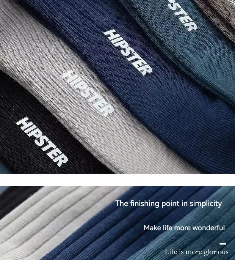 Men's Mid-Calf Sport Socks 5-Pack