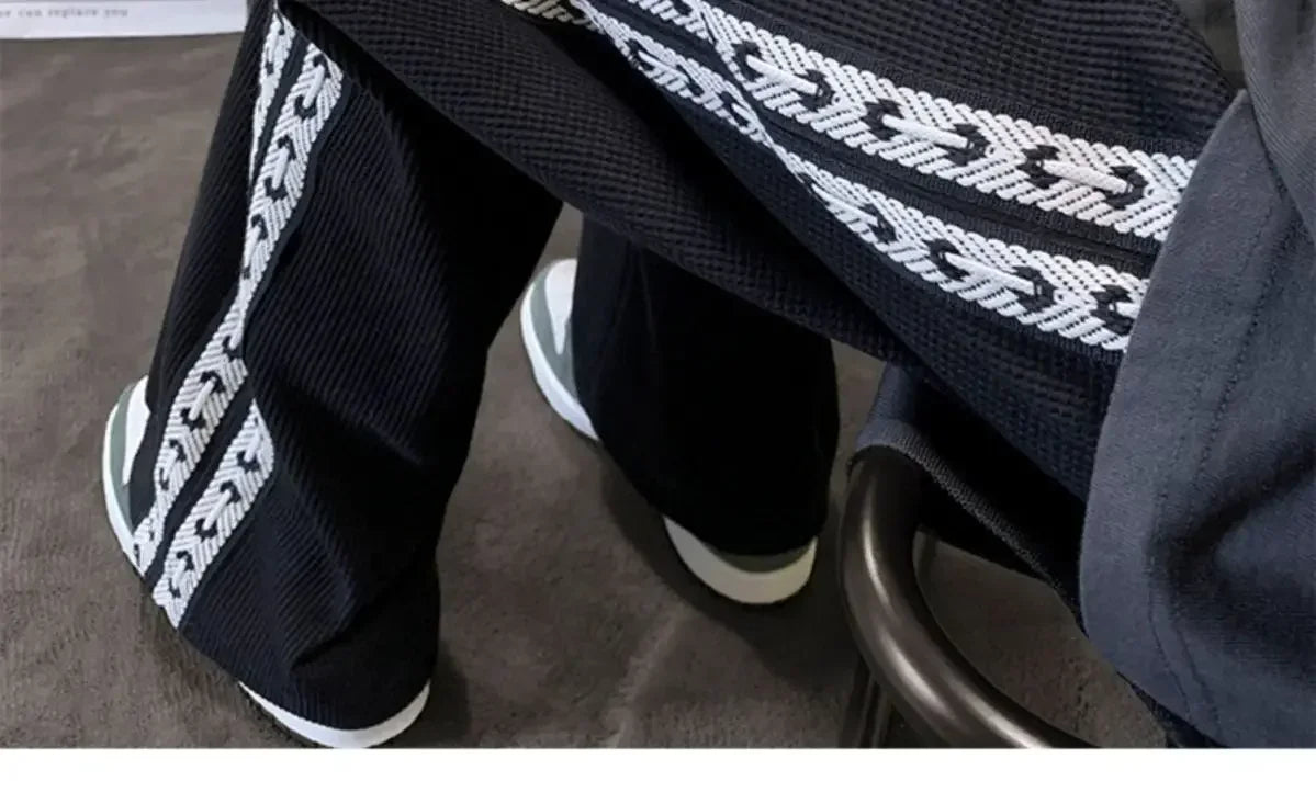 Grey Wide Leg Sweatpants