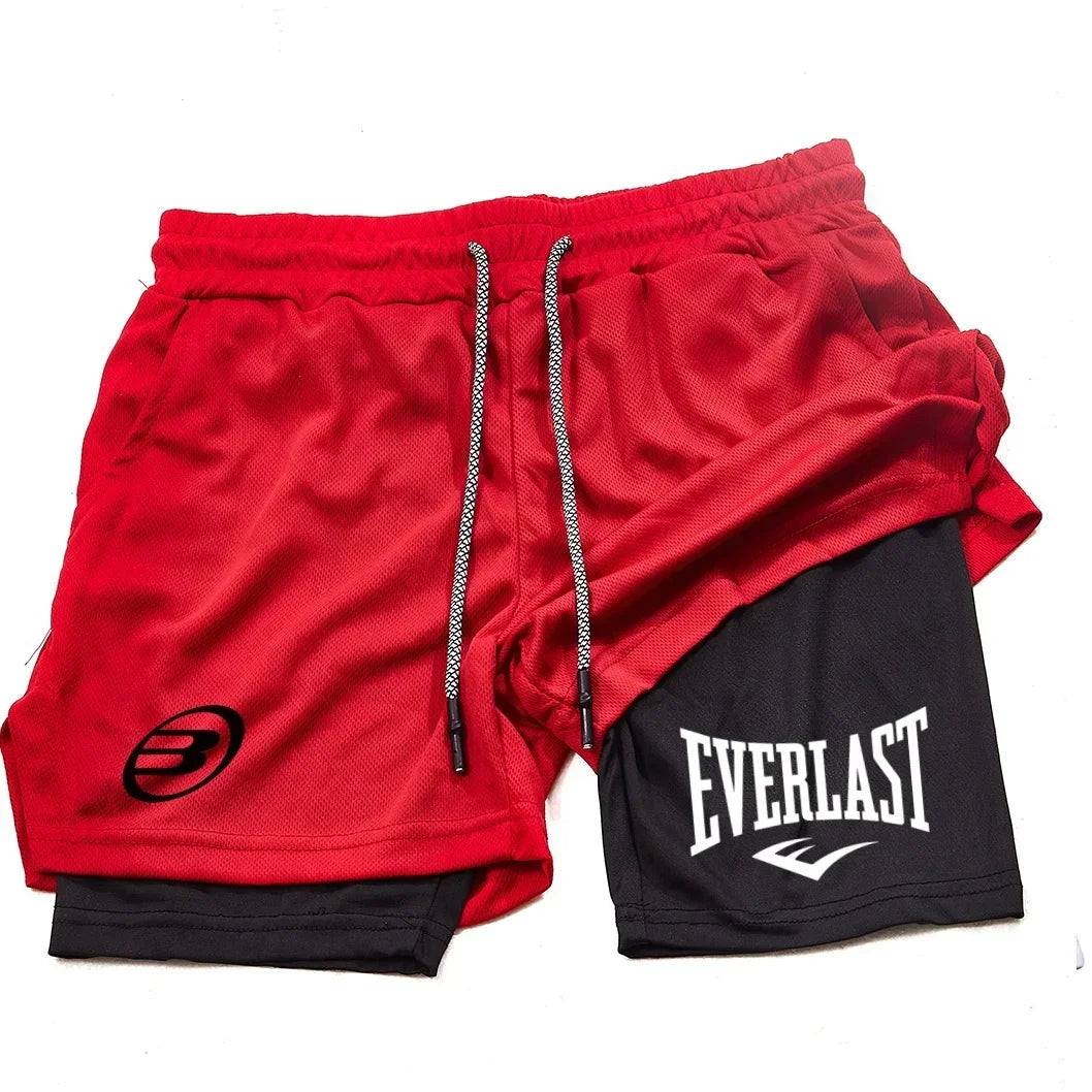 Quick-Dry Dual-Purpose Shorts