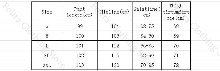 Hip Hop Wide Leg Sweatpants