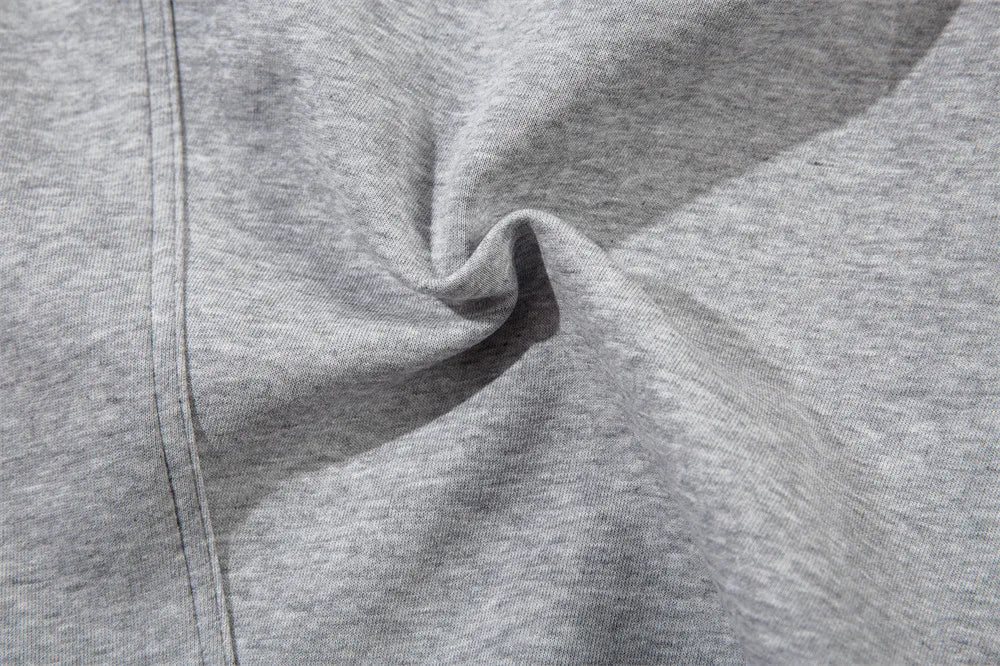 Pleated Wide Leg Sweatpants