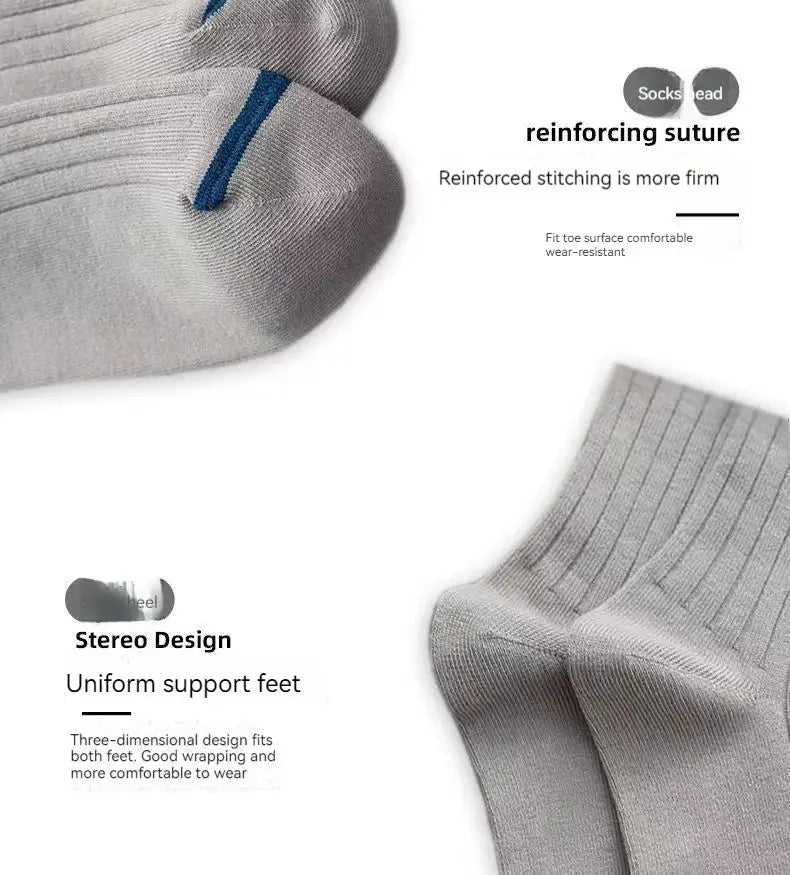 Men's Mid-Calf Sport Socks 5-Pack