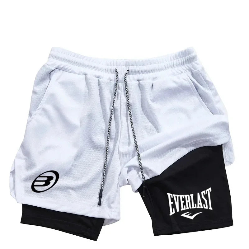 Quick-Dry Dual-Purpose Shorts