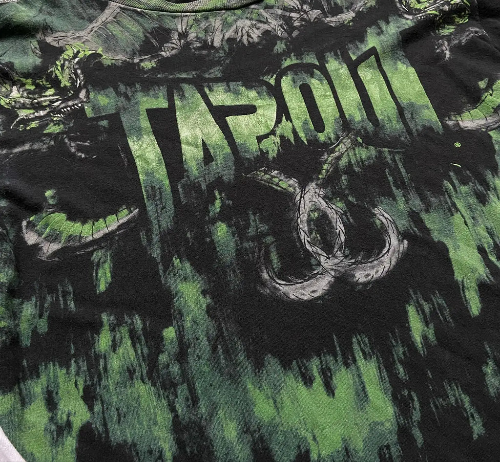 Skeleton Y2K Graphic Tee