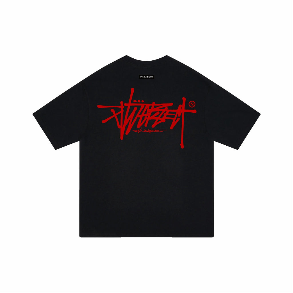 Graffiti Logo Streetwear Tee