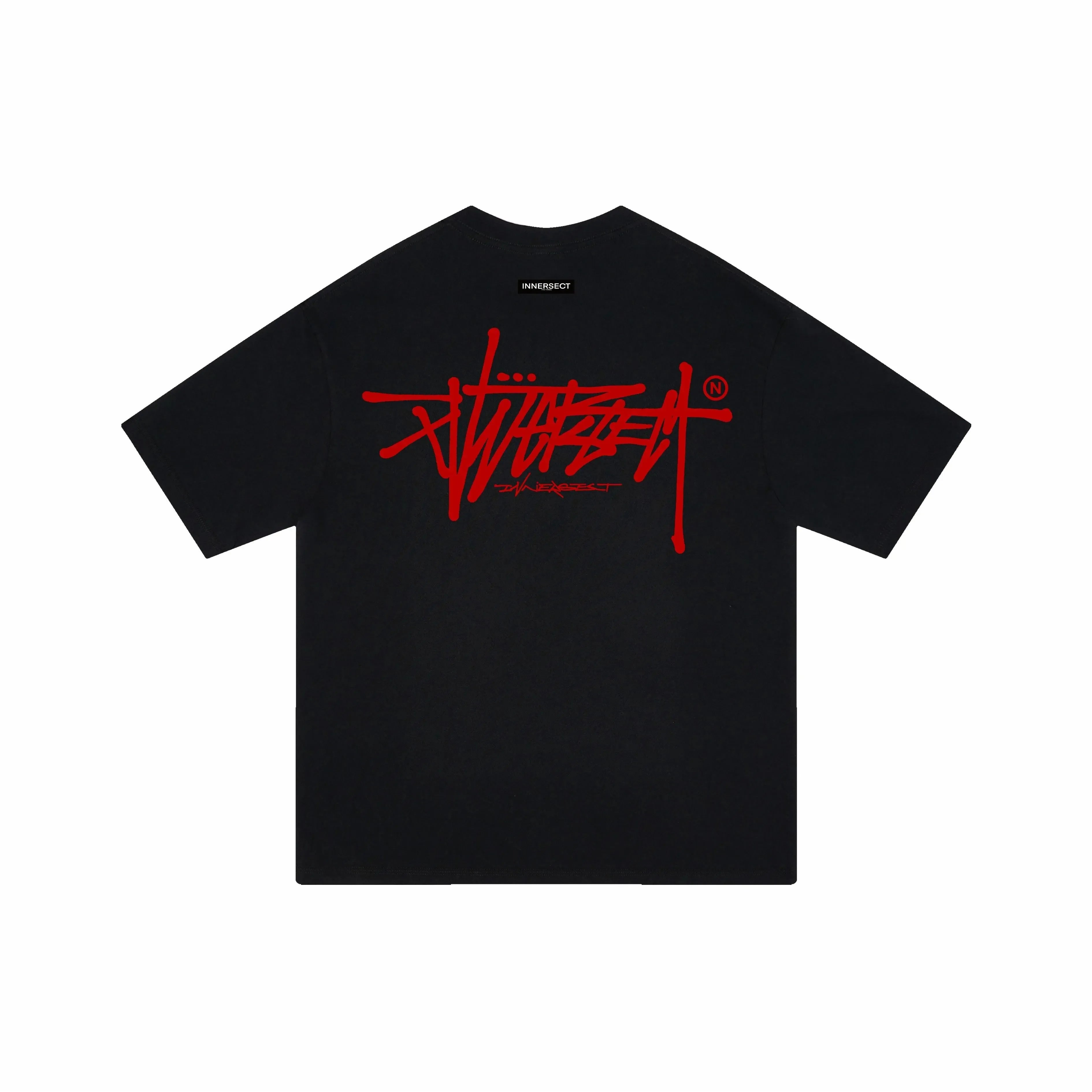 Graffiti Logo Streetwear Tee