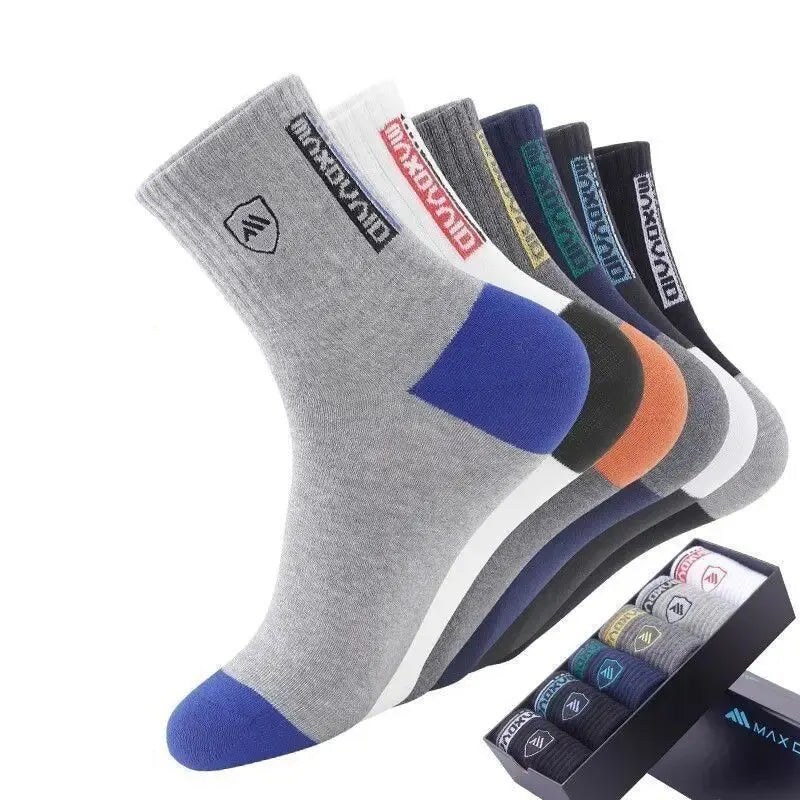 Men's Mid-Calf Sport Socks 5-Pack