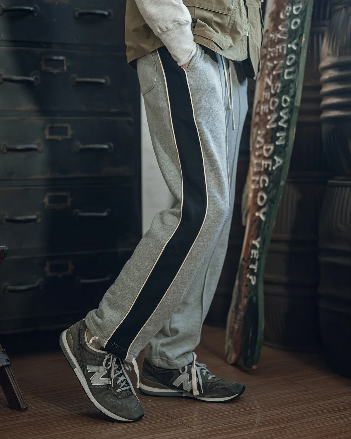 80s Two-Tone Sweatpants