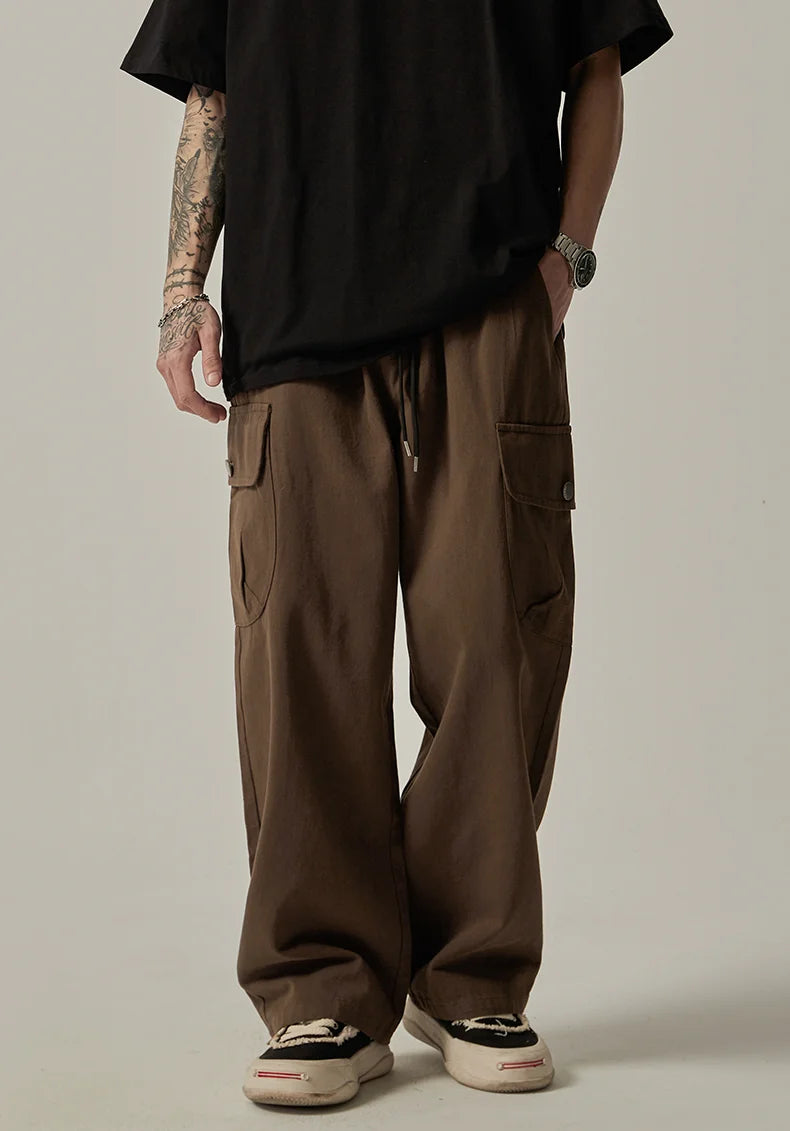 Japanese Cargo Sweatpants