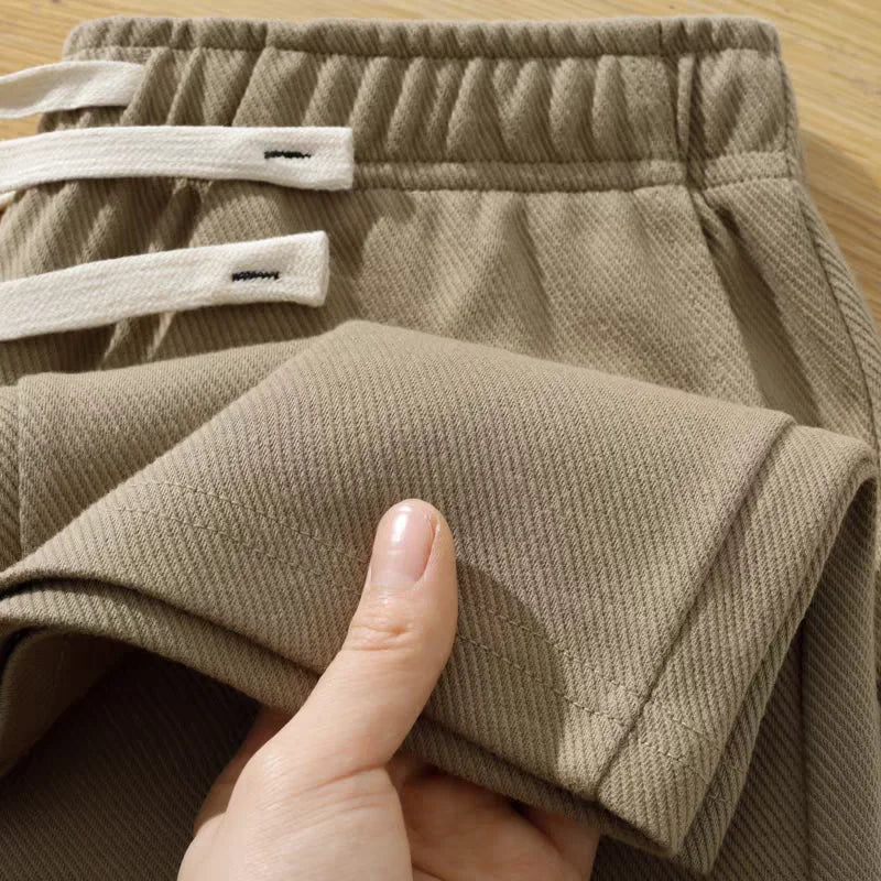 Wide Leg Drawstring Sweatpants