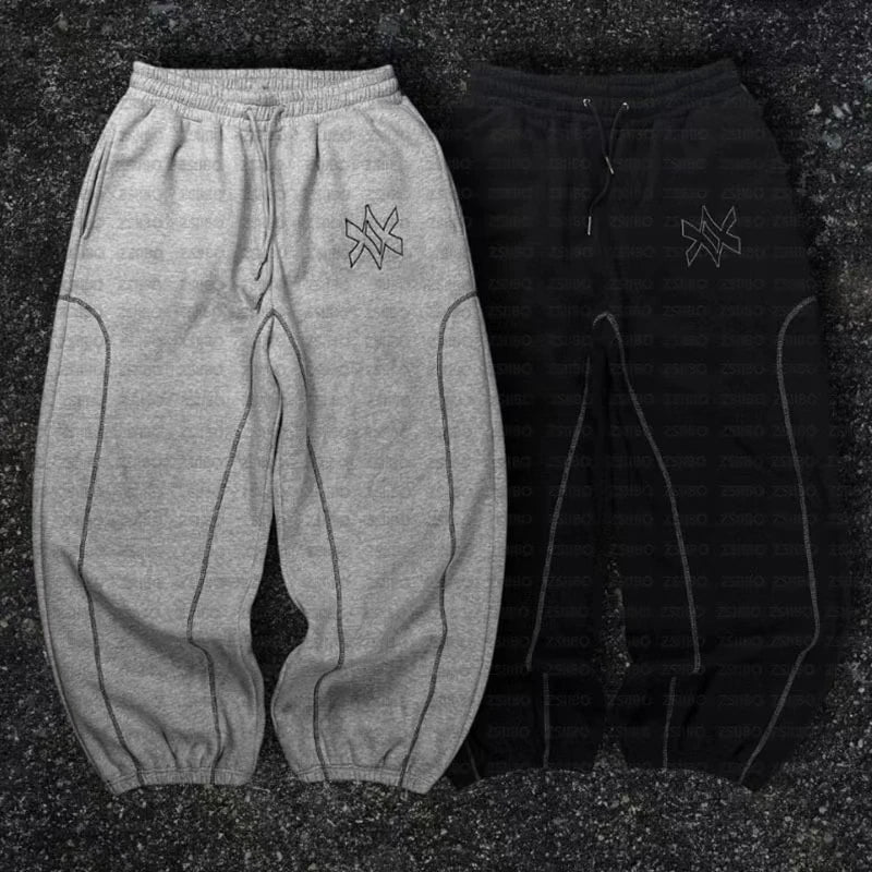 Y2K Zip Hoodie & Sweatpants Set