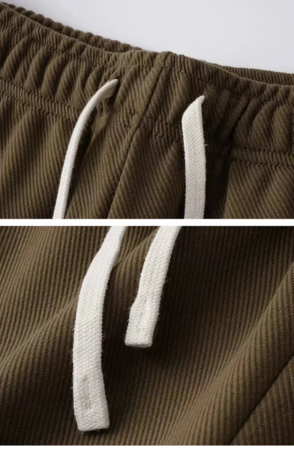 Wide Leg Drawstring Sweatpants
