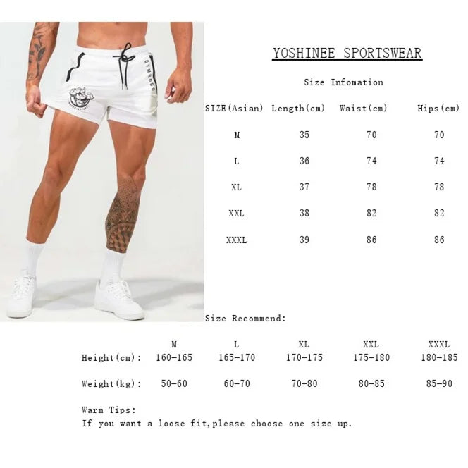 Gym Jogger Sweat Shorts