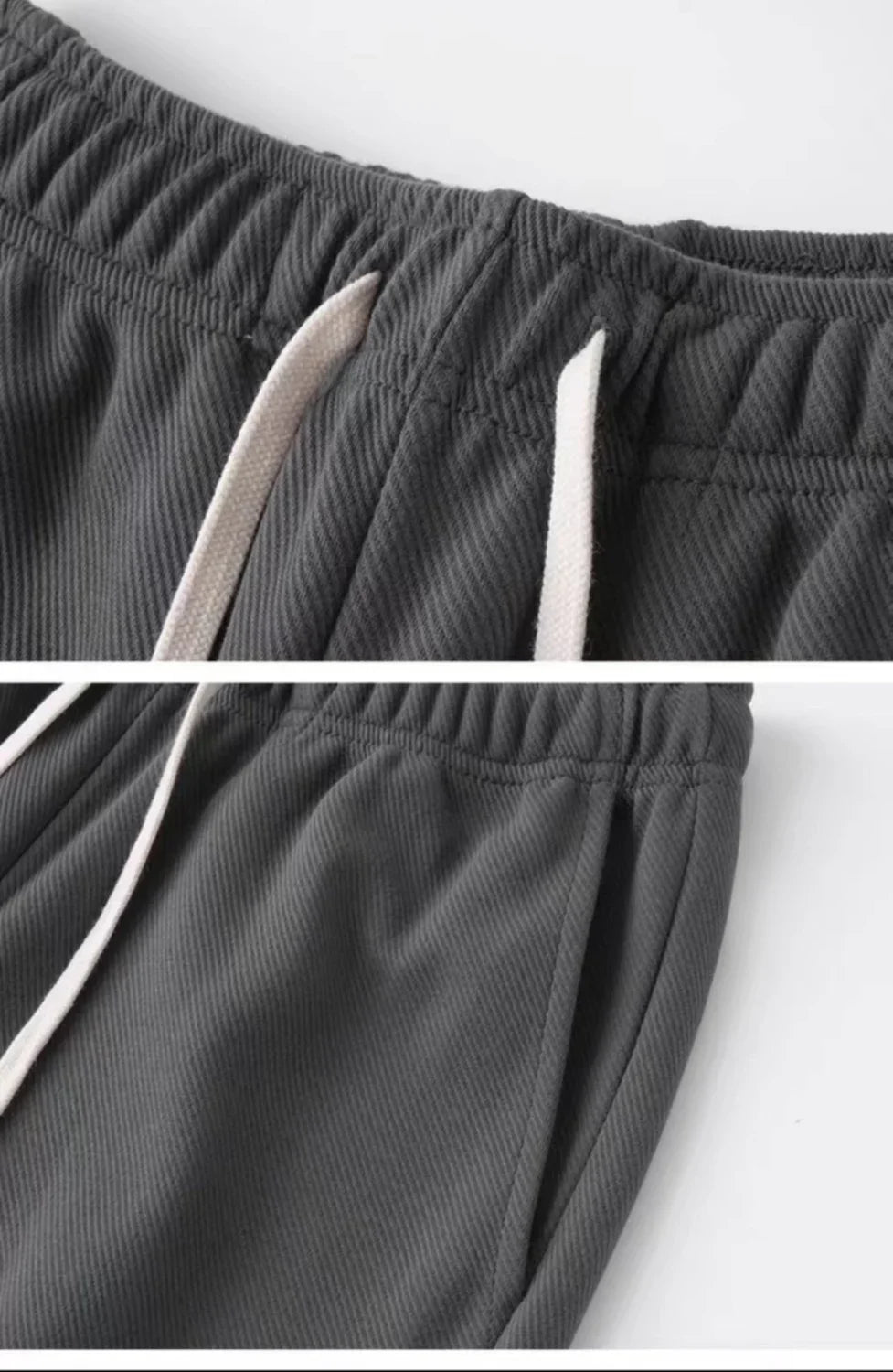 Wide Leg Drawstring Sweatpants