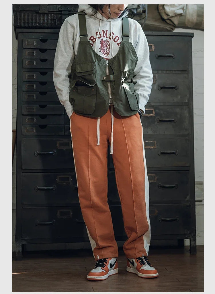 80s Two-Tone Sweatpants