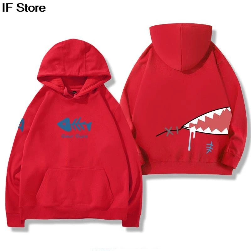 Gawr Gura Cosplay Hoodie