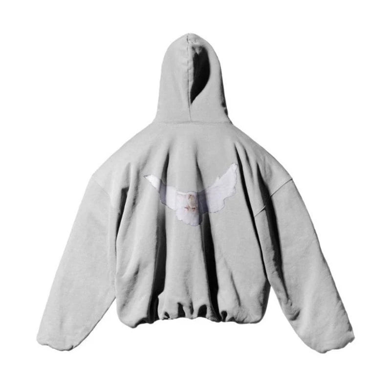 Kanye West Dove Print Hoodie
