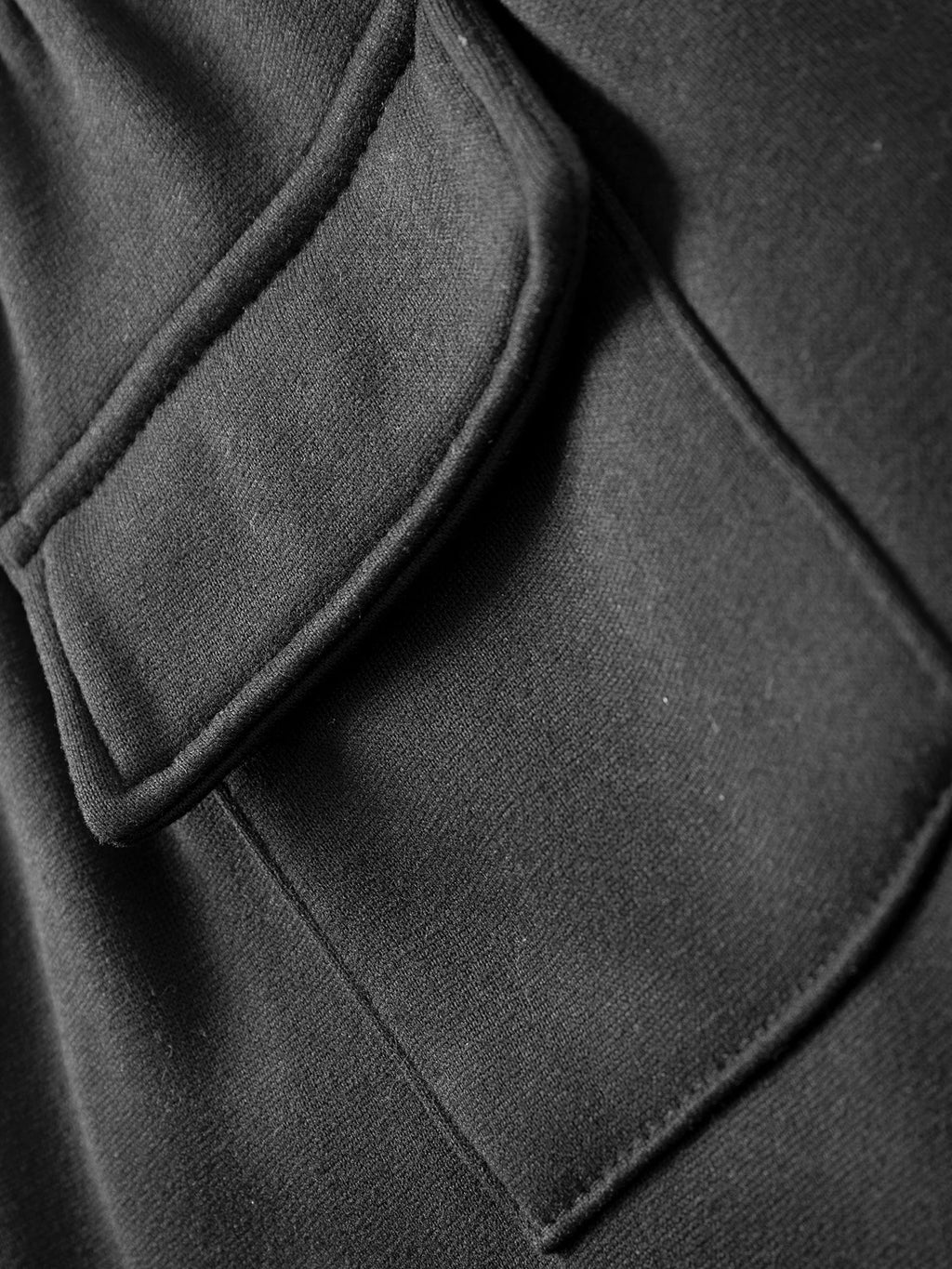 Multi-Pocket Straight Joggers