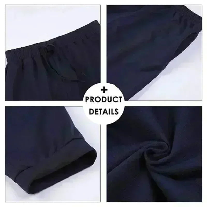 Gothic Print Hip Hop Sweatpants