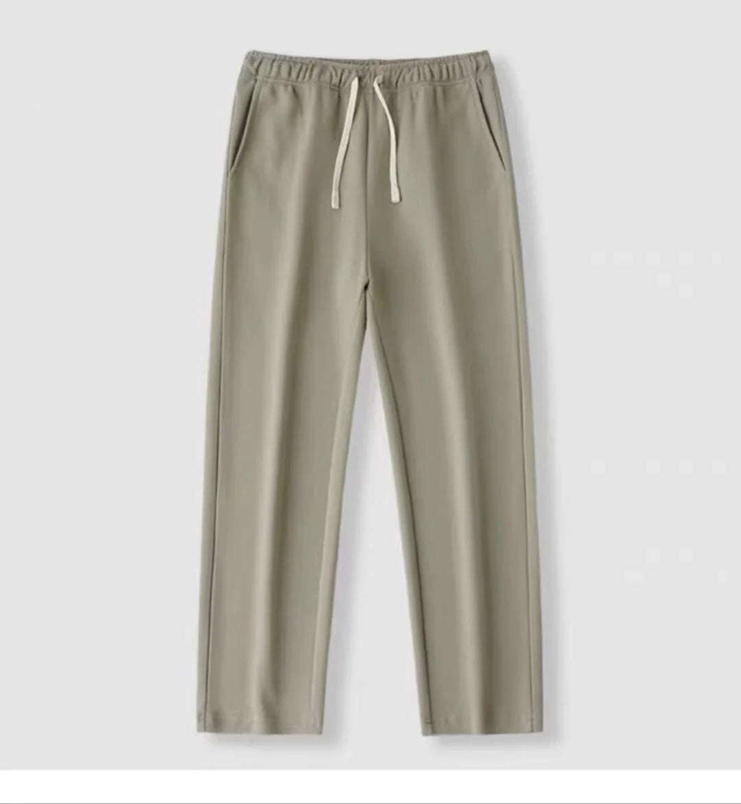 Wide Leg Drawstring Sweatpants