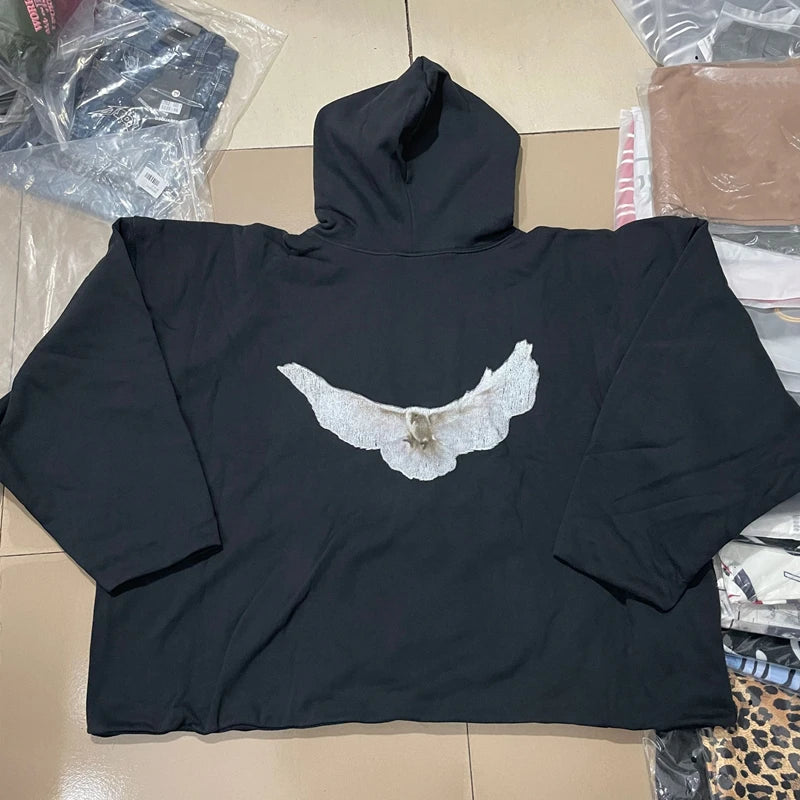 Kanye West Dove Print Hoodie