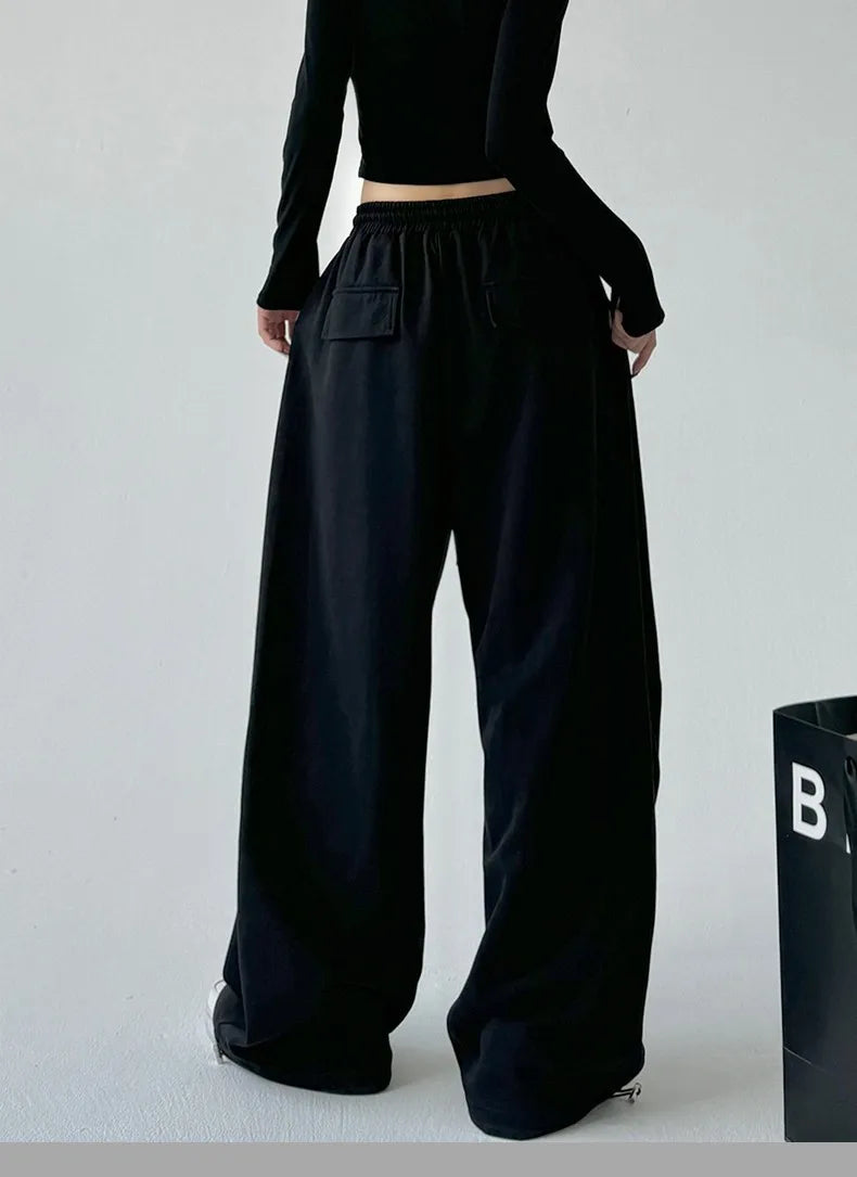 Women's High-Waist Wide Leg Sweatpants